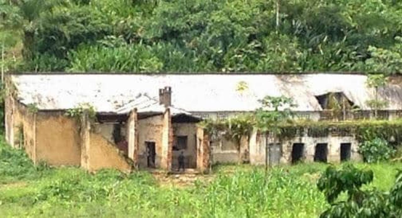 La prison centrale de Walikale, dans la province du Nord-Kivu [photo d'illustration]