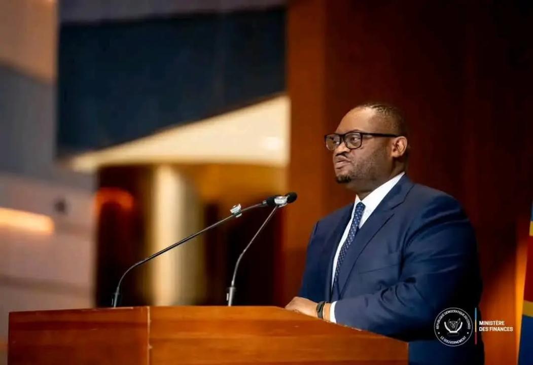 Doudou Fwamba Likunde Li-Botayi, ministre des Finances de la RDC