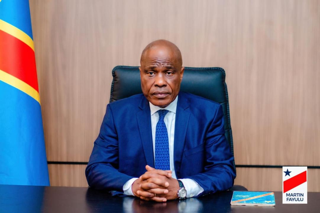 L'opposant Martin Fayulu