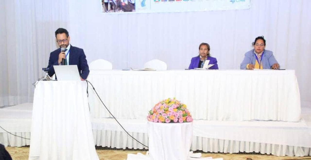 Dr Aseffa Seyoum, responsable régional du Nile Basin Discourse (NBD)