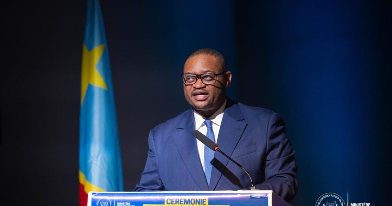 Le ministre des Finances de la RDC, Doudou Fwamba Likunde Li-Botayi [photo d'illustration]