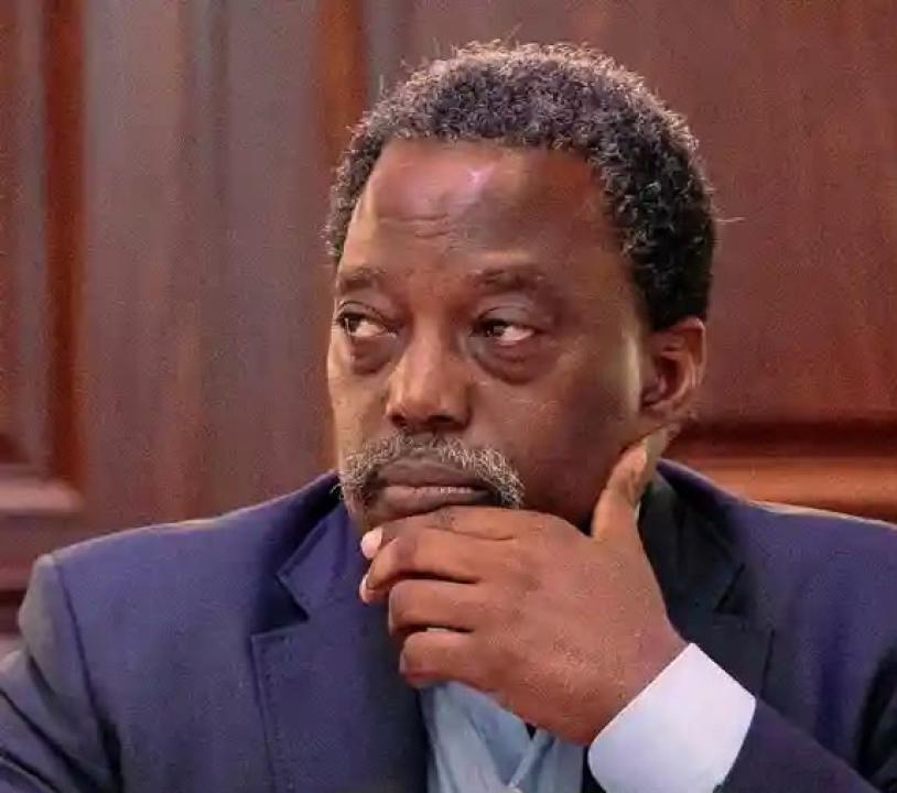 Joseph Kabila Kabila, ancien président de la RDC et chef rebelle du FRN