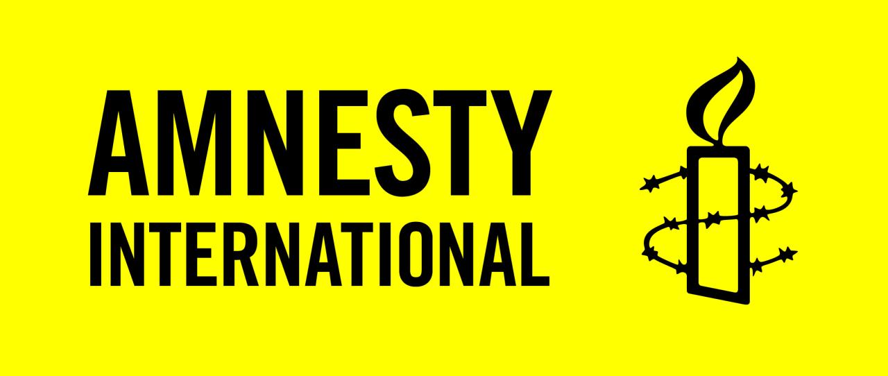 Le logo d'Amnesty international