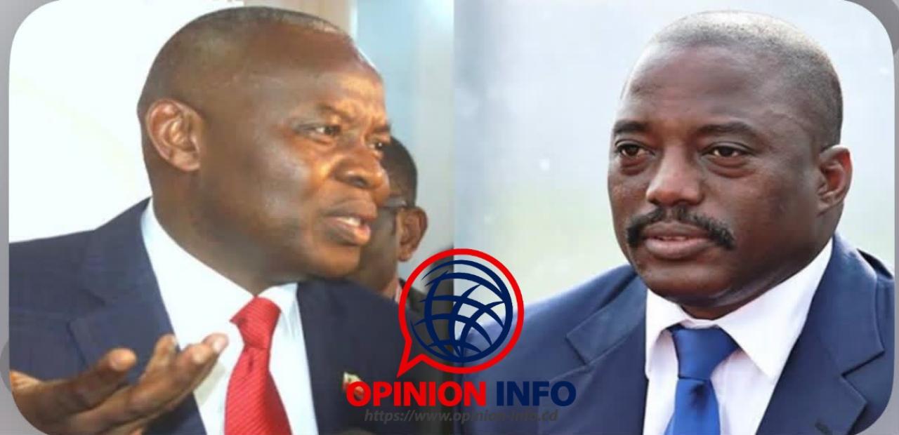 Vital Kamerhe et Joseph Kabila