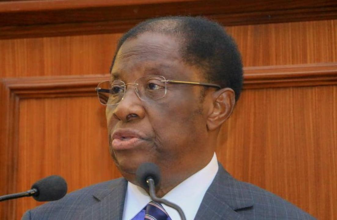 Alexis Ntambwe Mwamba, ancien président du Sénat en RDC